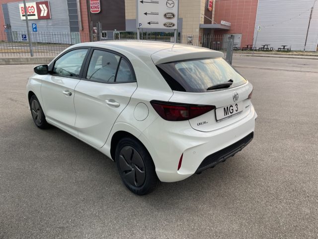 MG MG3 usata, con Autoradio