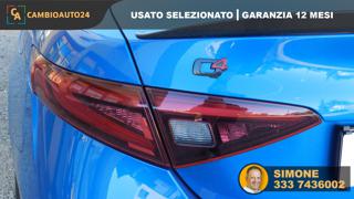 ALFA ROMEO Giulia usata, con Supporto lombare