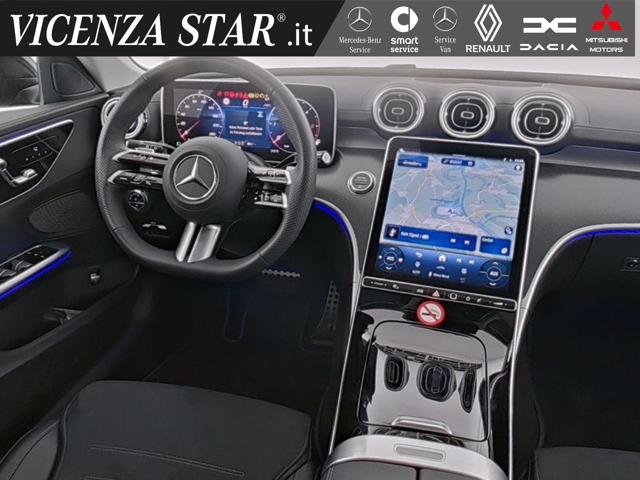 MERCEDES-BENZ C 200 usata, con Chiusura centralizzata