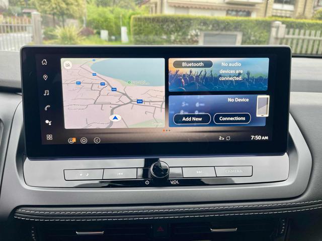 NISSAN Qashqai usata, con Volante in pelle