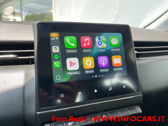 RENAULT Clio usata, con Volante in pelle