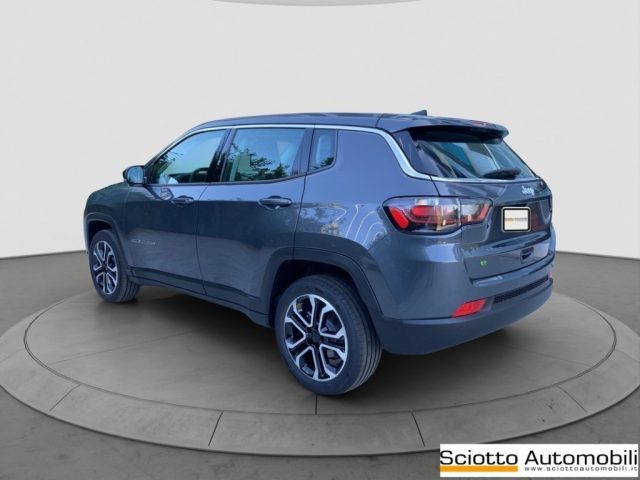 JEEP Compass usata, con Cerchi in lega