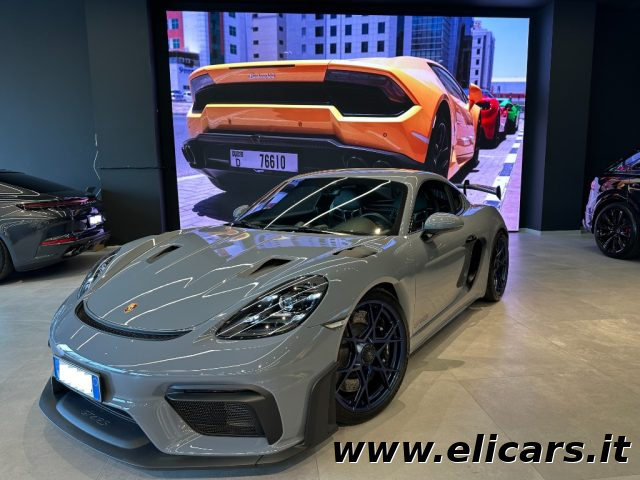 PORSCHE 718 usata, con Airbag