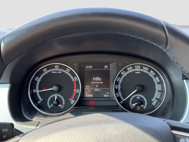 SKODA Fabia usata 14