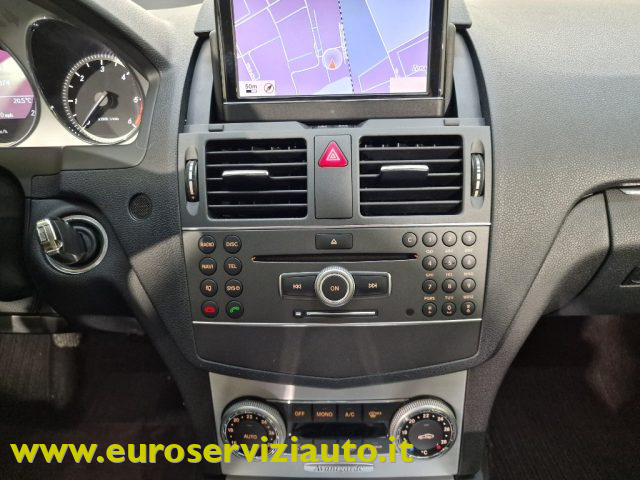 MERCEDES-BENZ C 220 usata, con Lettore CD