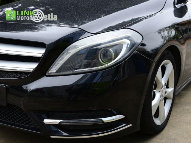 MERCEDES-BENZ B 200 usata, con Chiusura centralizzata
