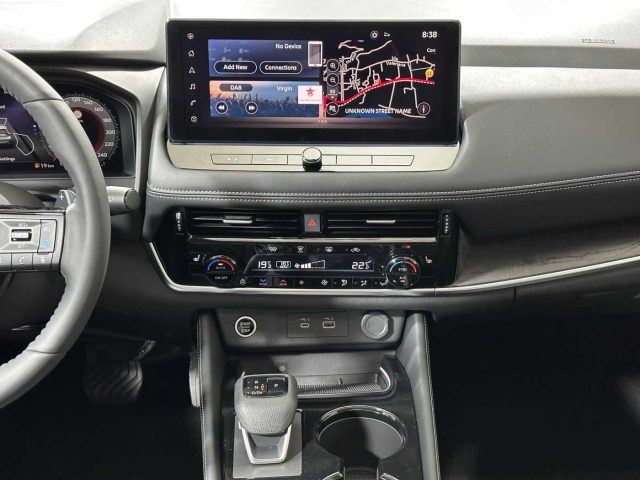 NISSAN X-Trail usata, con Interni in pelle