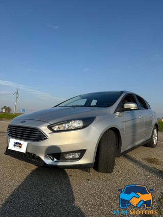 FORD Focus 1.5 TDCi 120 CV  Titanium TAGLIANDI FORD