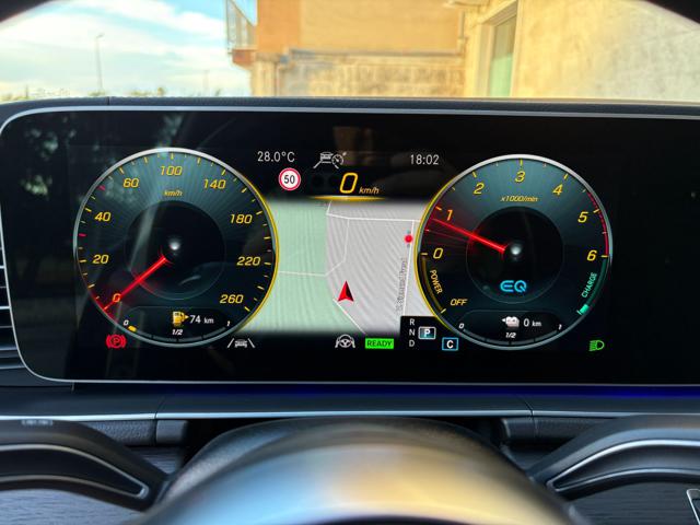 MERCEDES-BENZ GLE 350 usata, con Leve al volante