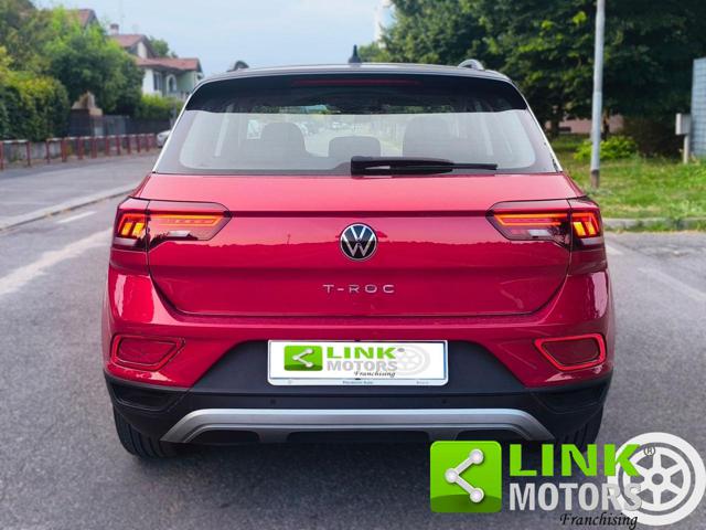 VOLKSWAGEN T-Roc usata, con Boardcomputer