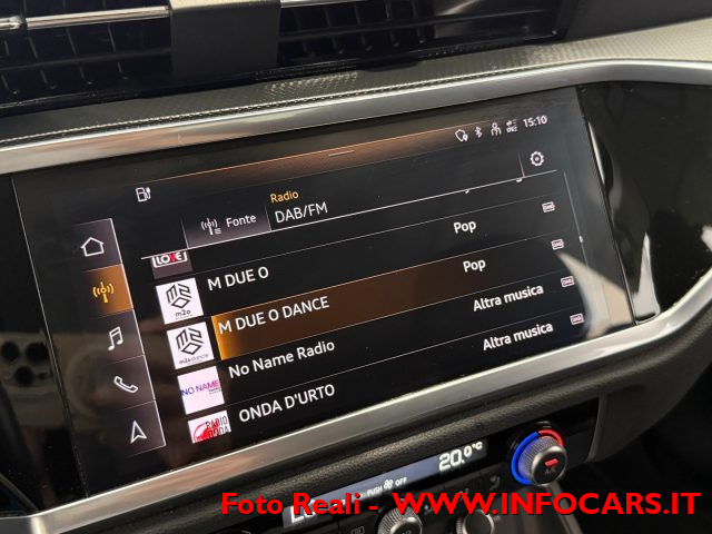 AUDI Q3 usata, con Sistema di navigazione