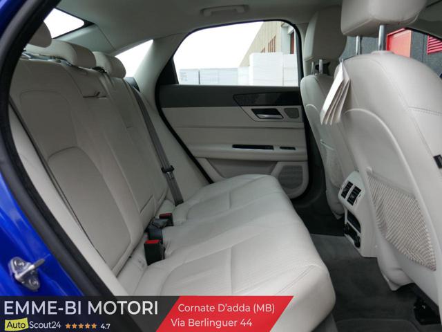 JAGUAR XF usata, con Sistema di navigazione