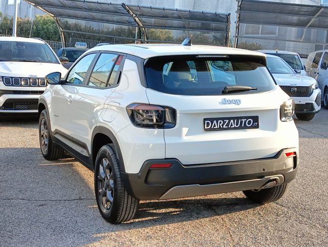 JEEP Avenger usata, con Touch screen