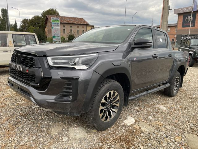 TOYOTA Hilux usata, con Fendinebbia