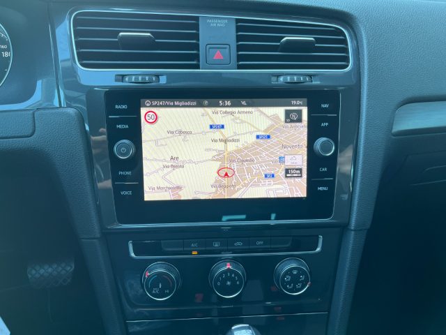 VOLKSWAGEN Golf Variant usata, con Chiusura centralizzata