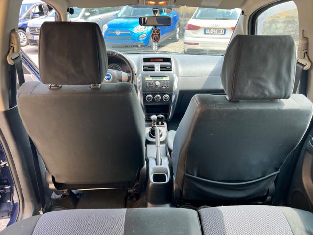 FIAT Sedici usata, con Cruise Control