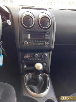 NISSAN Qashqai usata, con Sedile posteriore sdoppiato