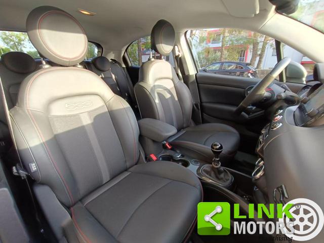 FIAT 500X usata, con Autoradio digitale