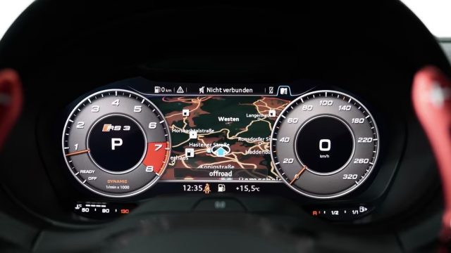 AUDI RS3 usata, con Servosterzo