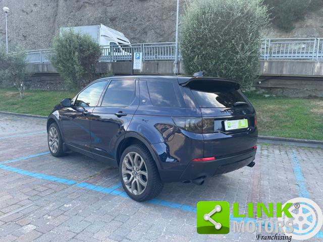 LAND ROVER Discovery Sport usata, con Antifurto