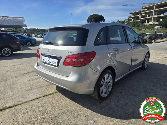 MERCEDES-BENZ B 180 usata, con Airbag Passeggero