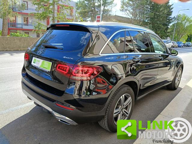 MERCEDES-BENZ GLC 200 usata, con Airbag laterali