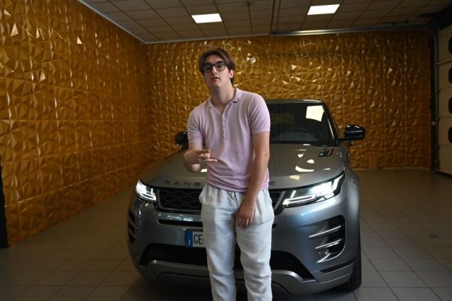 LAND ROVER Range Rover Evoque usata 72