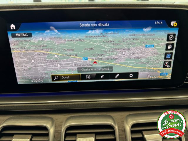 MERCEDES-BENZ GLE 350 usata, con Cronologia tagliandi