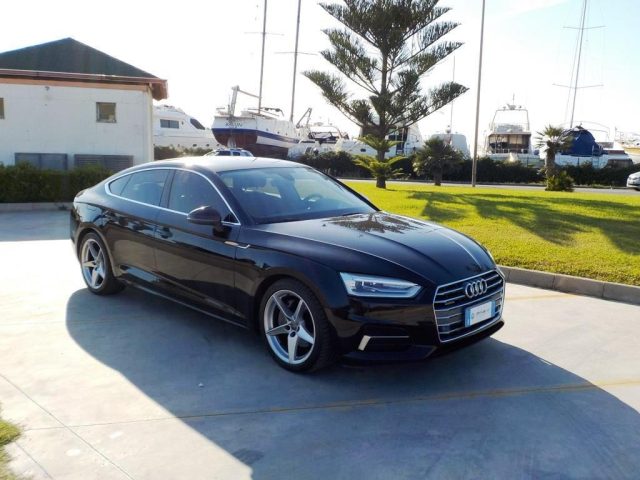 AUDI A5 usata, con Luci diurne LED