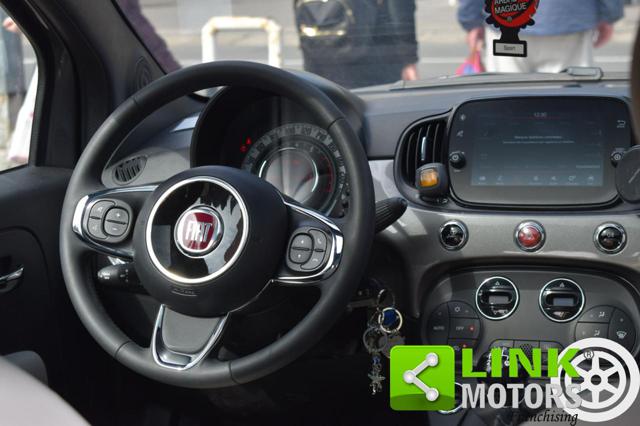 FIAT 500 usata, con Android Auto
