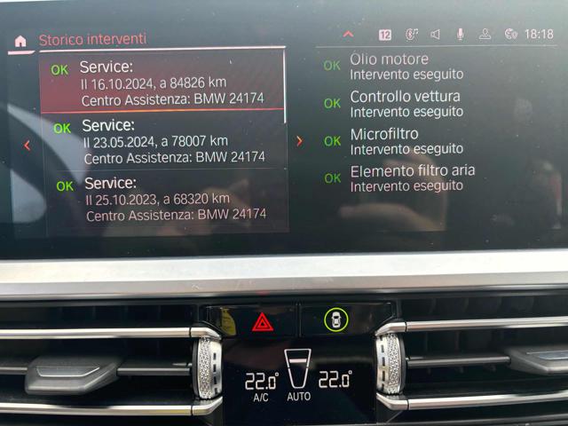 BMW 320 usata, con Fendinebbia