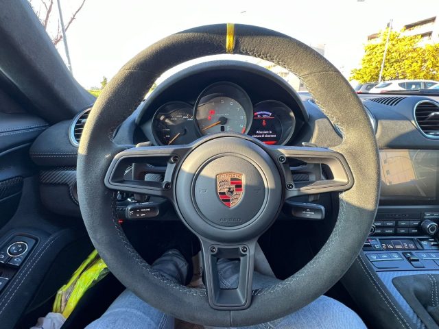 PORSCHE 718 Spyder usata, con Sistema di navigazione