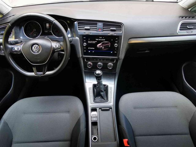 VOLKSWAGEN Golf usata, con Sistema di navigazione
