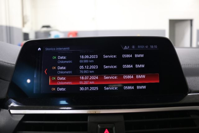 BMW X4 usata, con Sensori di parcheggio posteriori