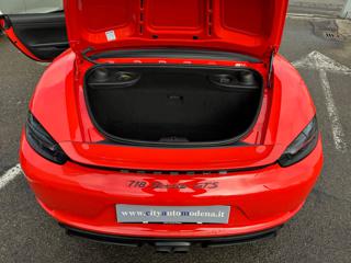 PORSCHE 718 Spyder usata, con Autoradio