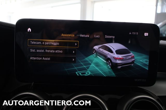 MERCEDES-BENZ GLC 300 usata, con Sistema di navigazione
