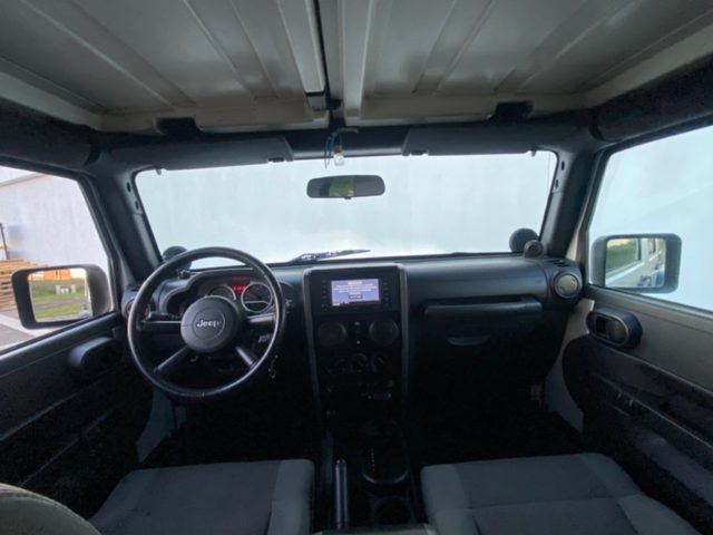 JEEP Wrangler usata, con Immobilizzatore elettronico