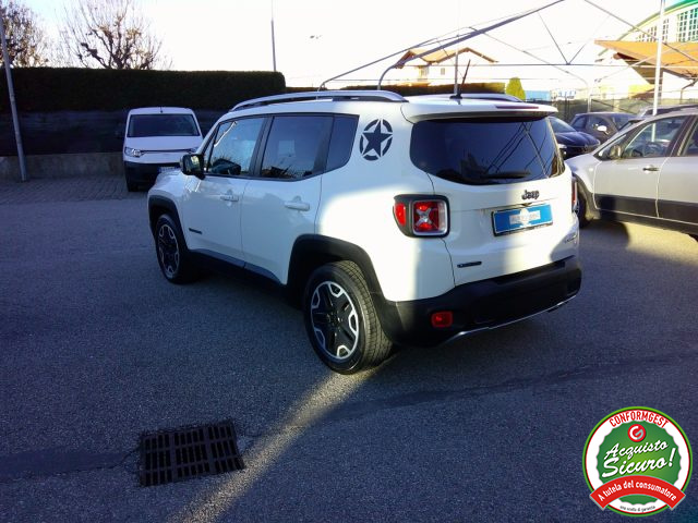 JEEP Renegade usata, con Airbag laterali
