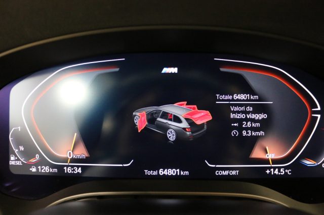 BMW 520 usata, con Specchietti laterali elettrici