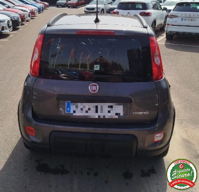 FIAT Panda usata, con Autoradio