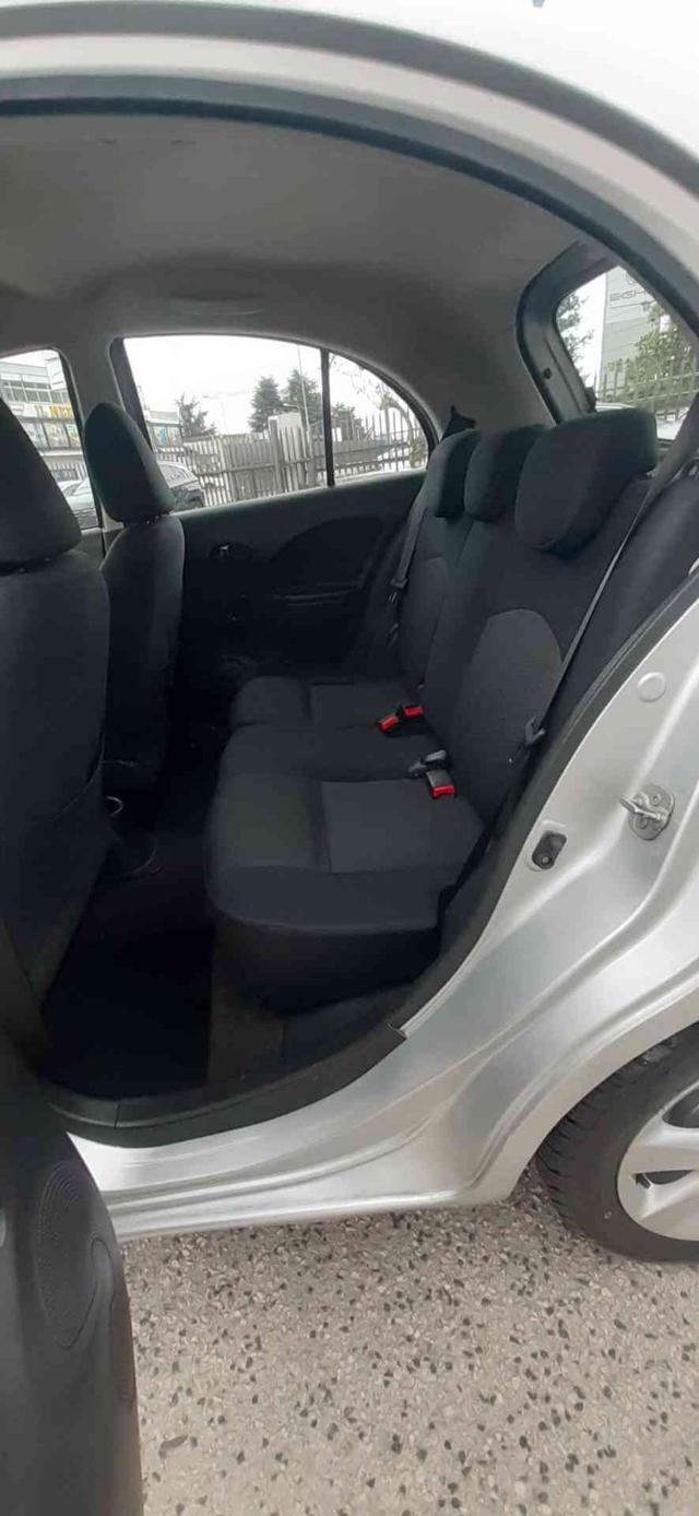NISSAN Micra usata, con Airbag testa