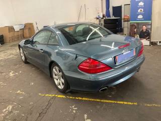 MERCEDES-BENZ SL 500 usata, con Airbag laterali