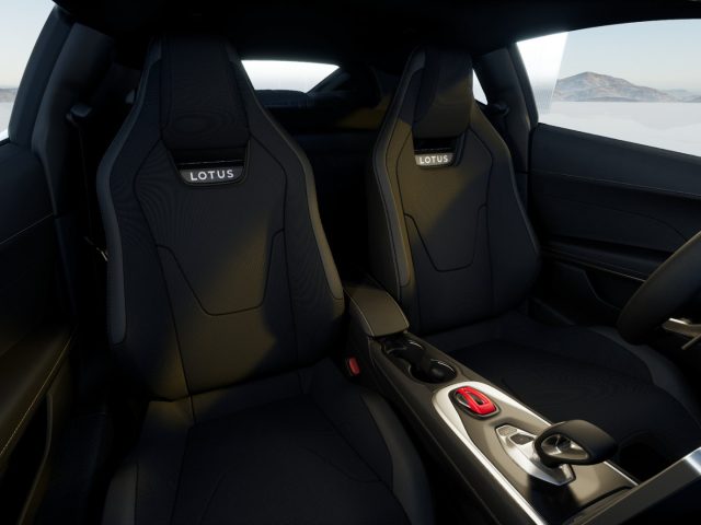 LOTUS Emira usata, con Touch screen