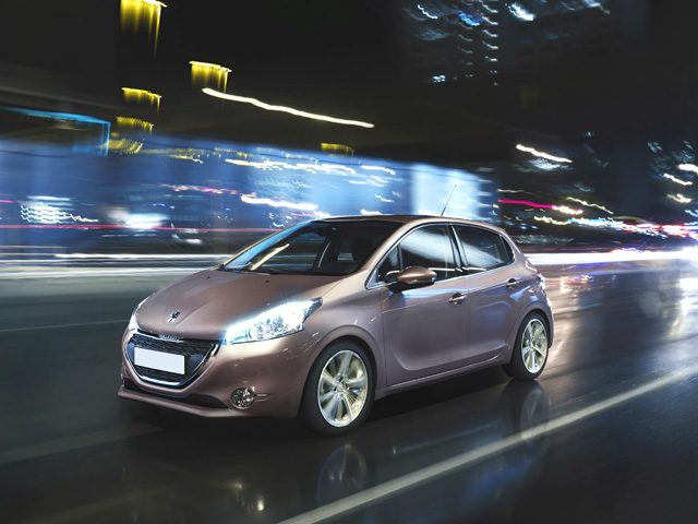 PEUGEOT 208 usata, con ABS