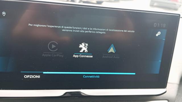 PEUGEOT 3008 usata, con Head-up display