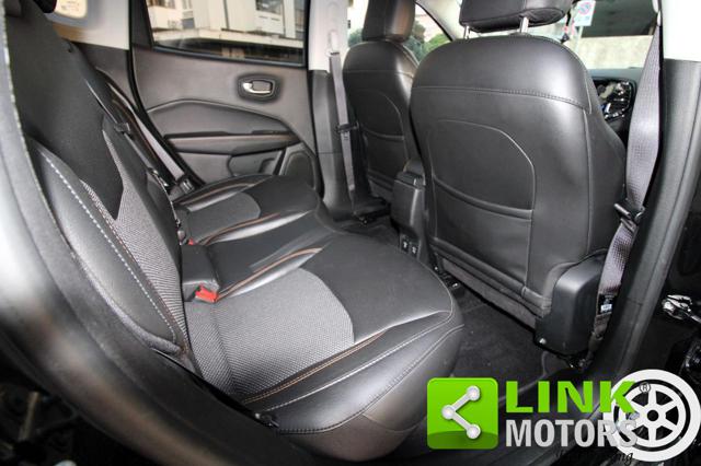 JEEP Compass usata, con Bluetooth