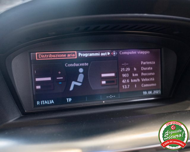 BMW 630 usata, con Fendinebbia