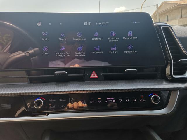 KIA Sportage usata, con Touch screen