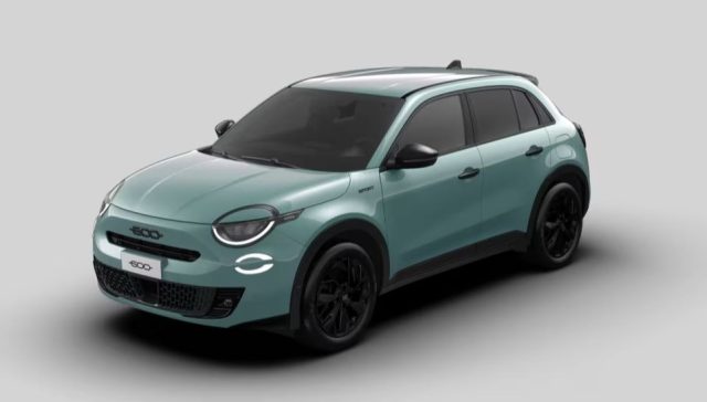 FIAT 600 usata, con ABS