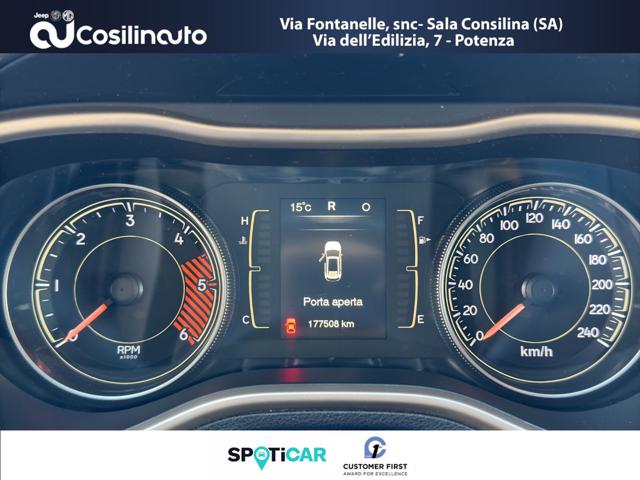 JEEP Cherokee usata, con Regolazione elettrica sedili